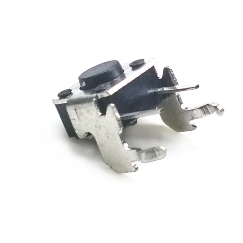 

50 pcs/lot 6*6*4.5 Side Bracket 2 Pin 12V 0.5A Push Button Switch Micro Tactile Tact Direct Patch Self-Reset Interruptor