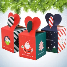 12pcs Christmas Holiday Gift Box Set for Party Favors, Candy, Ornaments, Fruit, Toys, Baked Goods and Games baked doll christmas candy party dress