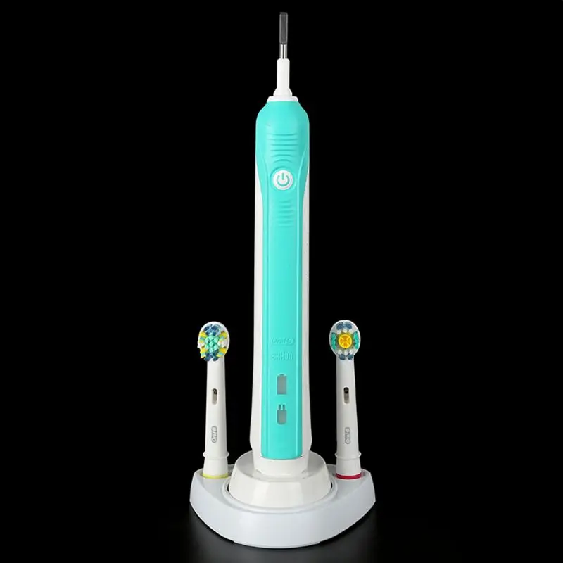 

Electric Toothbrush Holder Brush Head Stand Charger Storage For Bathroom