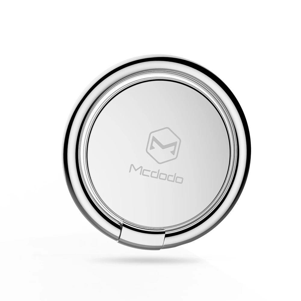 Mcdodo Magentic Compatible 360 Degree Rotating Finger Reusable Ring Holder for iPhone/Samsung/Huawei/OnePlus/Xiaomi