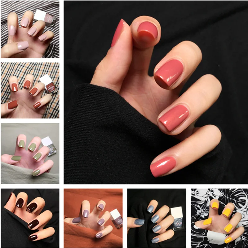 

MOMO 10ml Normal Holographic Nail Polish Infinity Shine Nail Lacquer Holo Laser Pure Color Varnish Esmalte Regular Polish Resin
