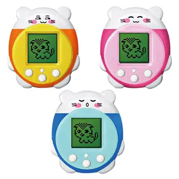 

Mini Electronic Pets Toys 9 Pets in 1 Virtual Cyber Pet Toy for Kids Adults Funny Christmas Gift