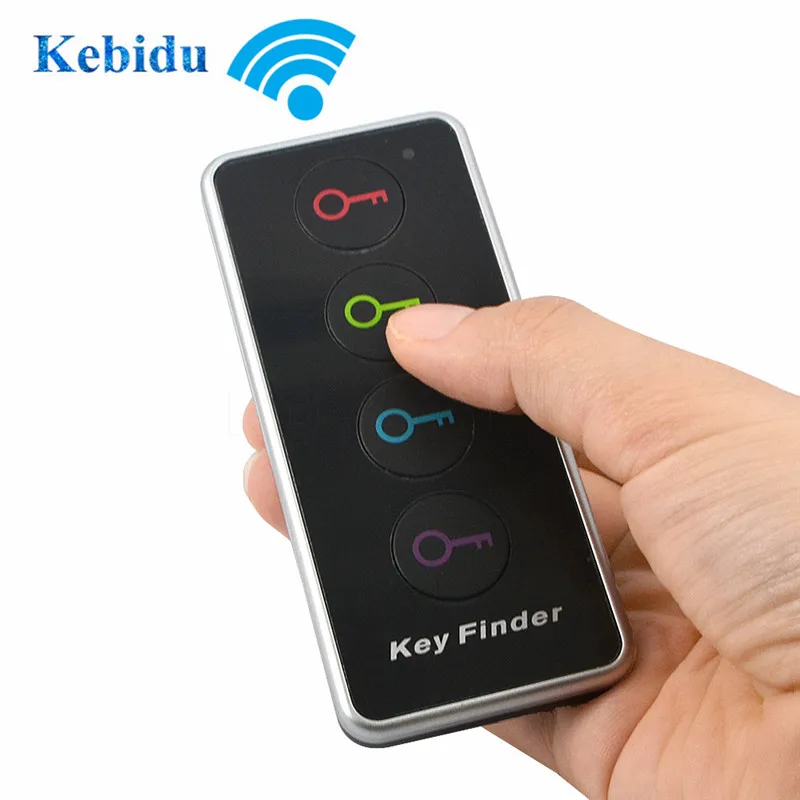 4 in 1 Advanced Wireless Key Finder Remote Key Locator Phone Wallets Anti-Lost Torch function 4 receivers 1 dock Key Finder Anti Lost Tracker Anti Lose Tracker Item Locator Anti Lost Locator Key Chain Locator
