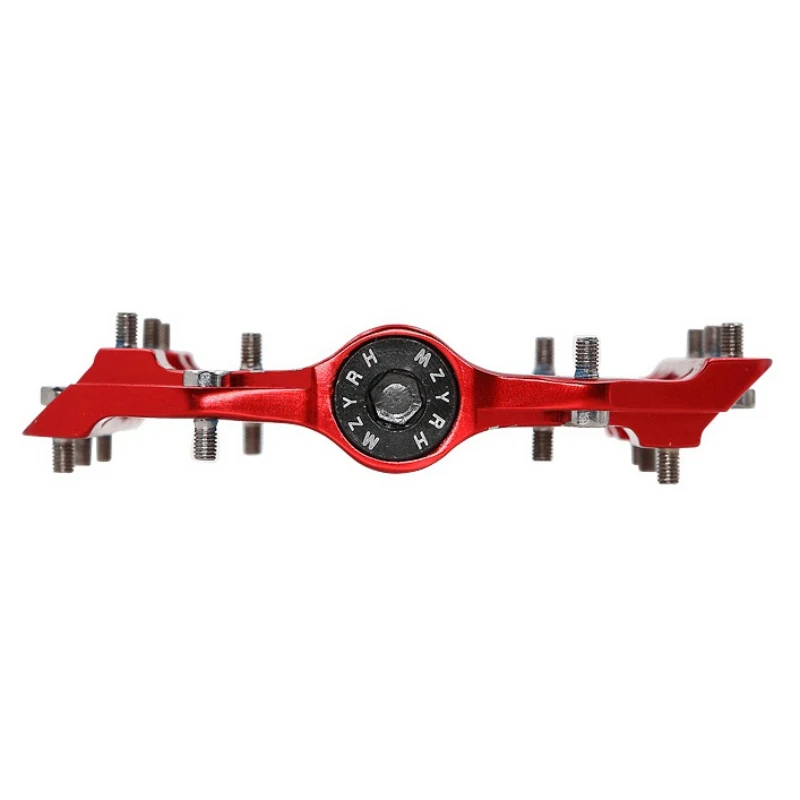 cheap Universal Sealed Bearing Bike Pedals CNC Aluminum Body 3 Bearing Bicycle Flat Pedals For MTB Road Cycling BMX Road Bicycle