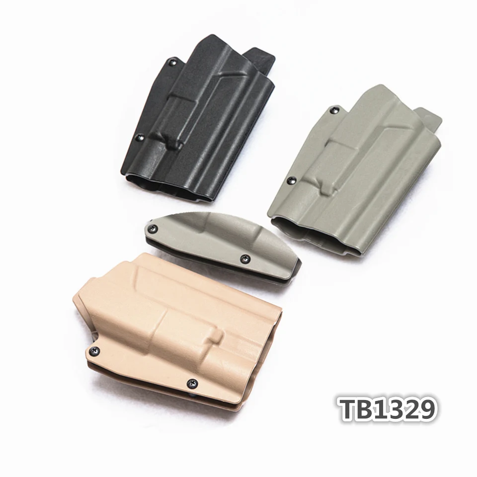 

2020 FMA G17L WITH SF Light-Bearing Holster Waist Quick Pistol Holster for G17/G19 and X300 lamps