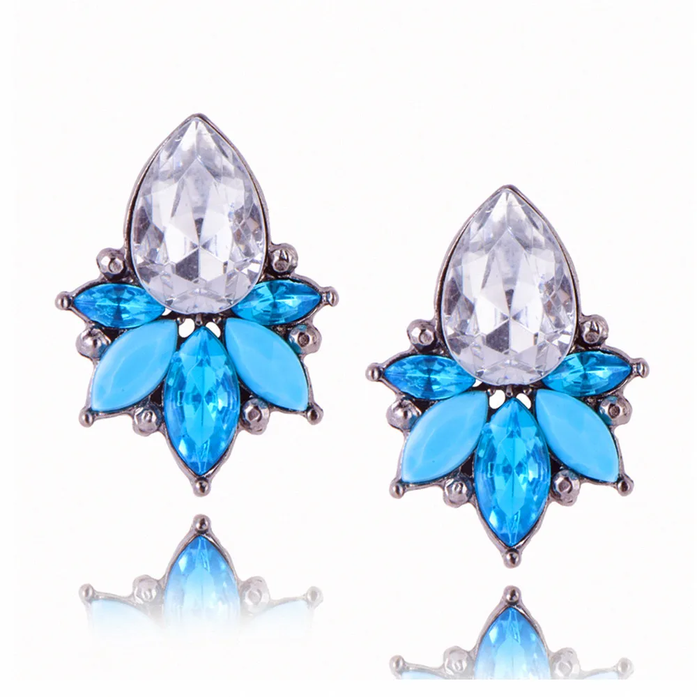

2018 New Arrival Hot sale good quality statement brand stud Earrings for women girl party earring Factory earring wholesale