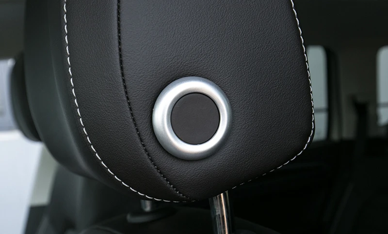 Автомобильный Стайлинг интерьера Подголовник регулировка крышки отделка ABS Матовый 2 шт для Volkswagen Arteon