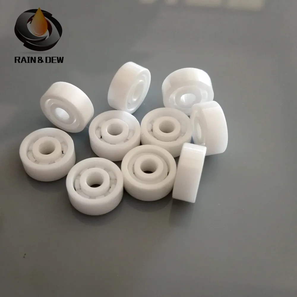 

2pcs 624 CE size 4*13*5mm Full ceramic ZrO2 Zirconia ball Miniature Small bearings