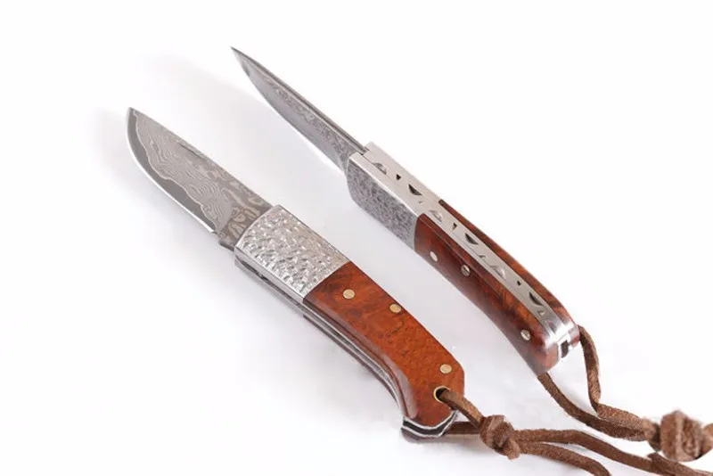 Sway bo дамасский стальной нож складной карманный нож ручной открытый портативный складной нож универсальный фруктовый нож Мини Палисандр Ручка