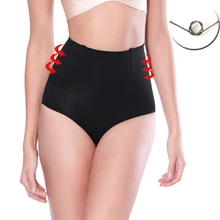 NINGMI, Женский тренажер для талии, боди, контроль живота, трусики, бесшовное, Корректирующее белье, утягивающие штаны, Корректирующее белье, нижнее белье