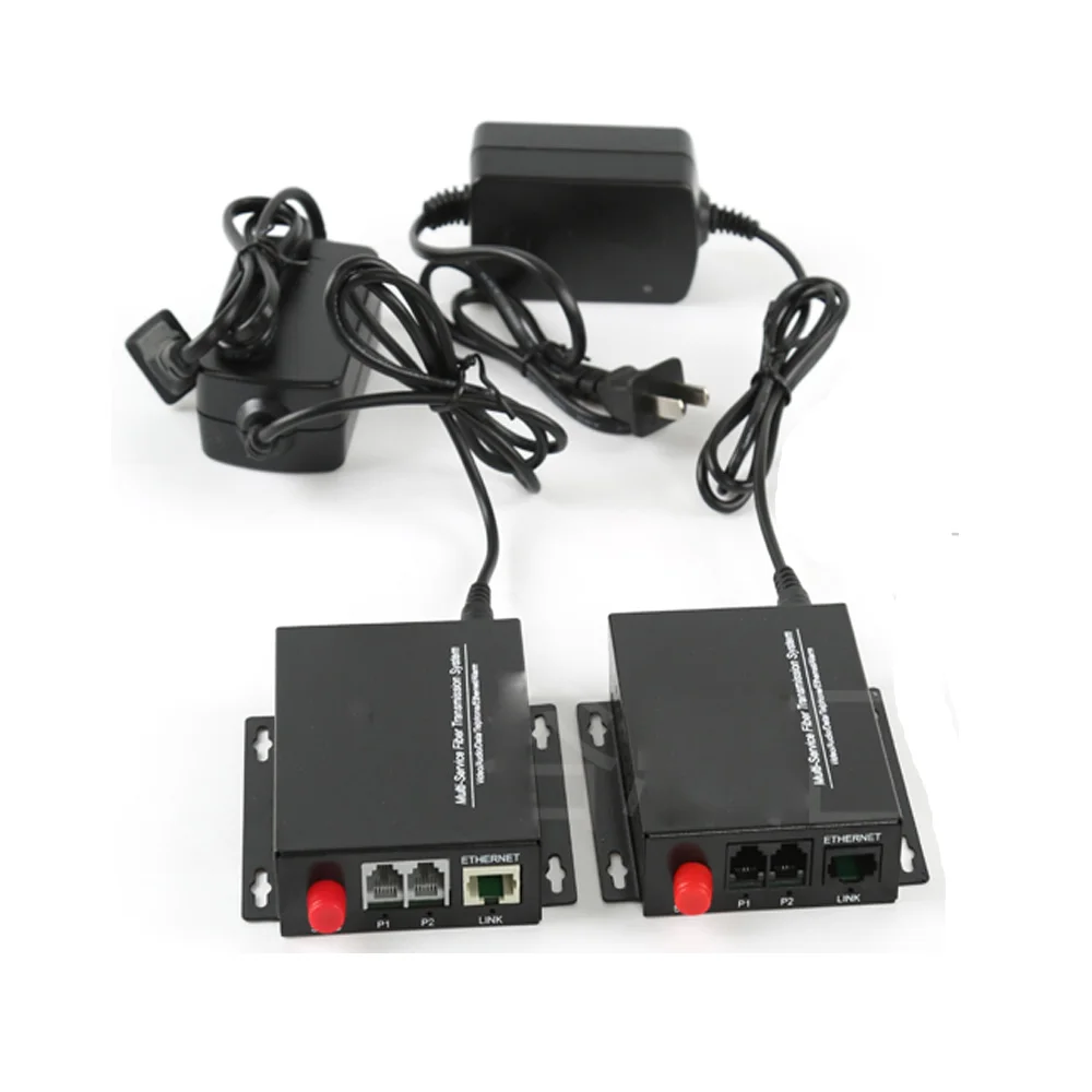 High Quality 2 Channel PCM Voice Telephone Fiber