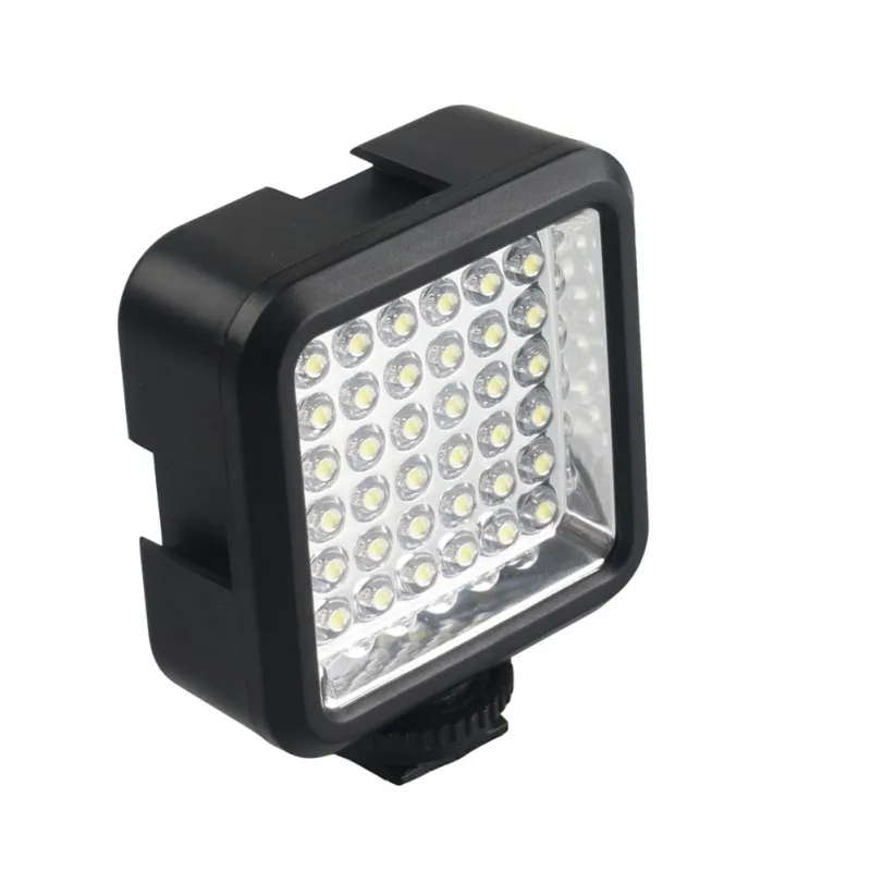 Original 4 2V 4W Video Light 36 LED Lights Lamp Photographic Lighting 5600K For Canon Camera