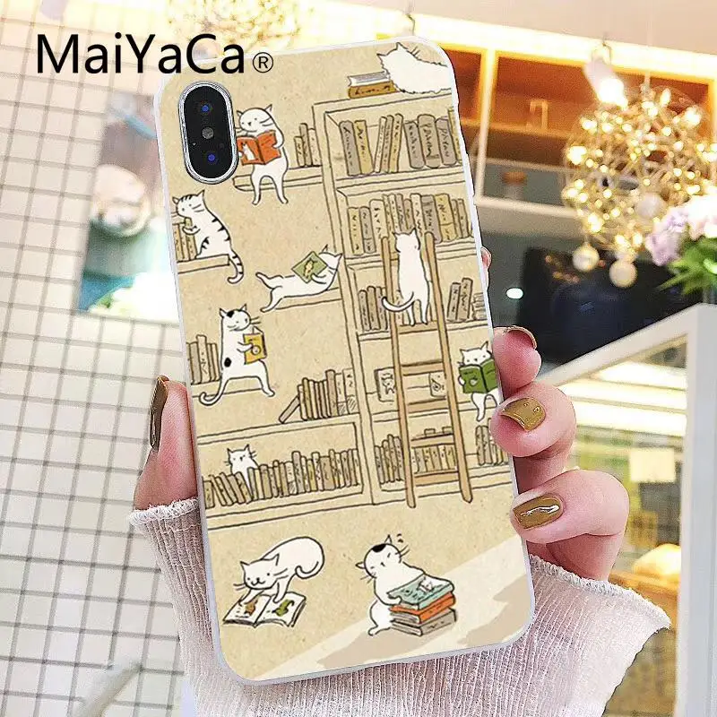 Japanese Cat Drink Pattern