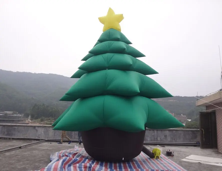 Gigante Gonfiabile Albero Di Natale 16 4ft Di Altezza Decorazioni Di Natale Gonfiabile Decorative Decorative Decoration Christmastree Christmas Aliexpress