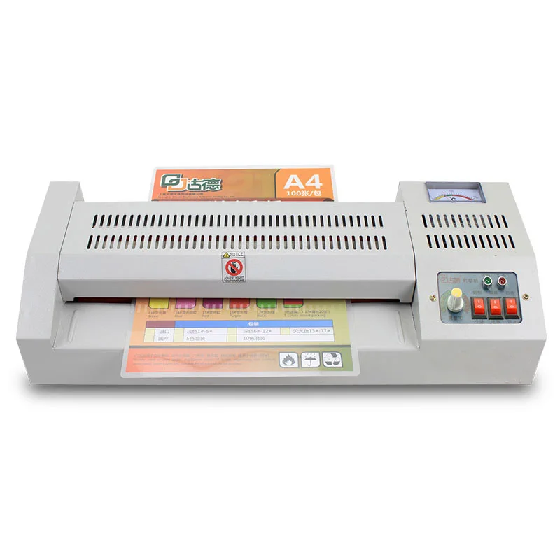 Professional Level Adjustable Temperature Metal Laminator Hot and Cold