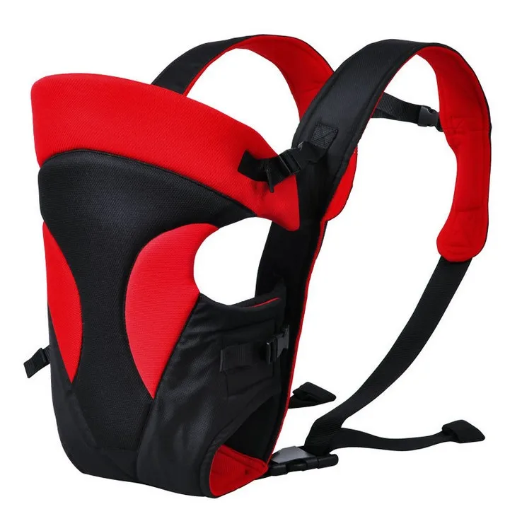 2-18 месяцев, младенческий пояс на спине, прямые летние модели детского путешествия Хипсит(пояс для ношения ребенка), рюкзак для малышей, детская одежда - Цвет: Красный