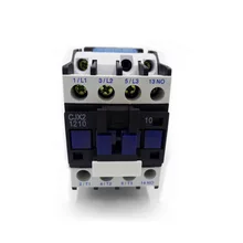 AC 220V контактор CJX2-1210 CJX2-0910 24VAC 1 фаза 12A 9A 380VAC 3 фазы