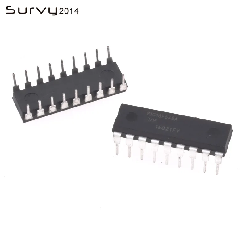 1 шт./лот PIC16F648A-I/P DIP-18 PIC16F648A DIP18 16F648A-I/P 16F648A 18 шпильки IC