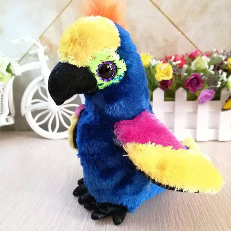 Ty Beanie Boos Big Eyes Owl Unicorn Cat Elephant Penguin Leopard Foxy Dog Rabbit Giraffe Panda Monkey Stuffed Animals Plush Toys