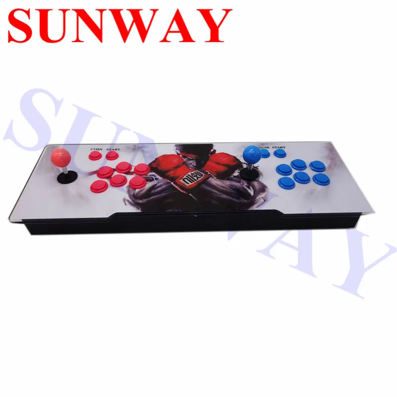 

Box 6S+ 1399 in 1 Arcade Game Console for TV PC PS3 Monitor Support HDMI VGA USB with Pause Pandora Video Arcade Machine