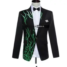 M-5XL мужские костюмы из трех частей, расшитые блестками, с вышивкой, под старину, тонкие костюмы жениха, свадебные официальные костюмы