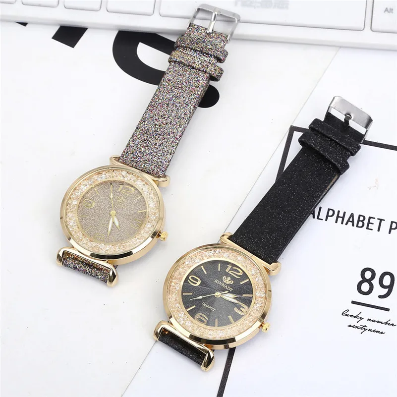 Women's watches brand fashion ladies watch Crystal Stainless Steel Analog Quartz Wrist Watch clock Relogio feminino M03 (12)