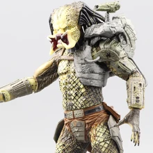 Из натуральной NECA predator alien P1 Ganso soldier Elder Predator модель