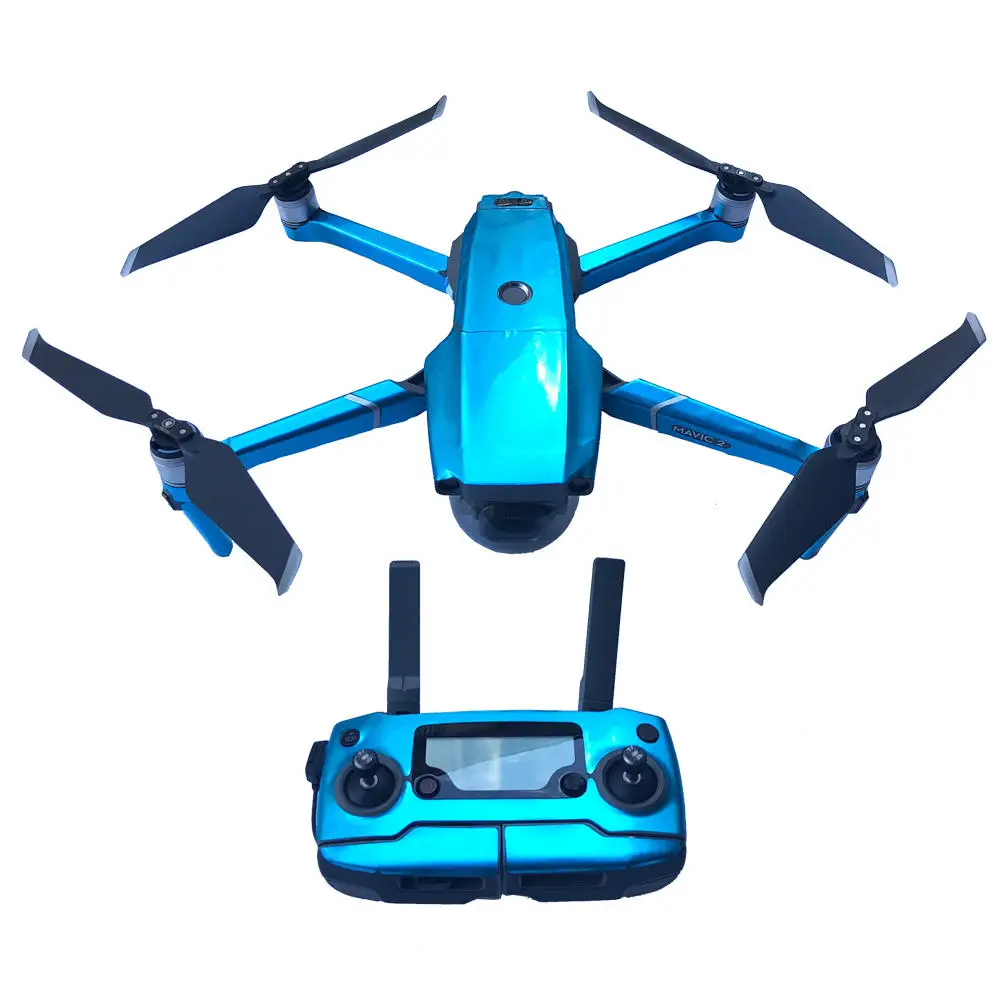 Водонепроницаемая флуоресцентная наклейка для DJI Mavic 2 на корпус аккумулятор