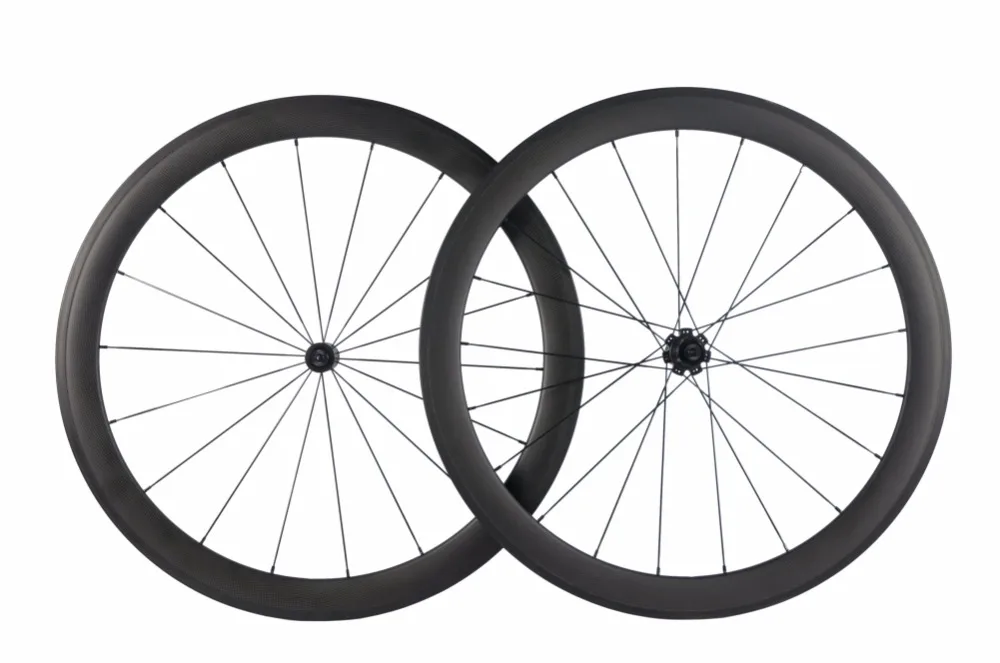 

SuperTeam R7 Straight Pull Spokes carbon road wheels 50mm clincher 700C
