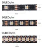 SK6812 RGBW (аналогичный WS2812B) 4 в 1 30/60/144 светодиодов/пикселей/м; Индивидуальная адресная Светодиодная лента IP30/IP65/IP67 DC5V ► Фото 2/6