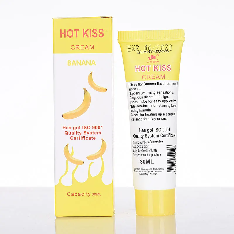 Hot-Kiss-Cream-Banana-Flavor-Body-Lubricate-Oil-Stimulating-Gel-Silk-Touch-Anal-Lubricant-Adult-Sex (3)
