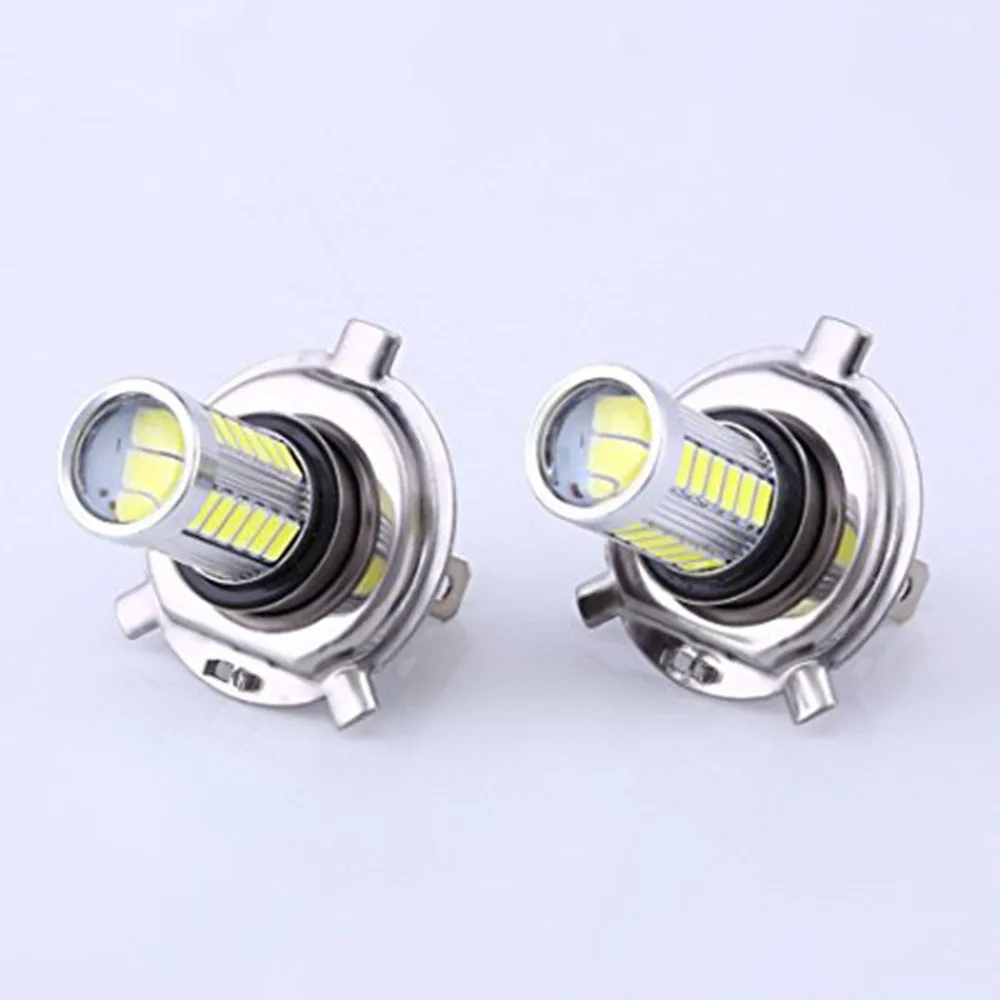 YSY 2X H4 H16 H7 H11 9005 9006 P13W 33 светодиодный 5630 SMD 33SMD 5730 белый автомобиль авто линза противотуманная фара фары дальнего света лампы DC12V