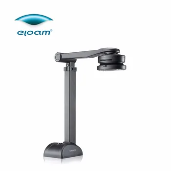 

High speed handheld 5MP A3 A4 document scanner with OCR software S500A3B