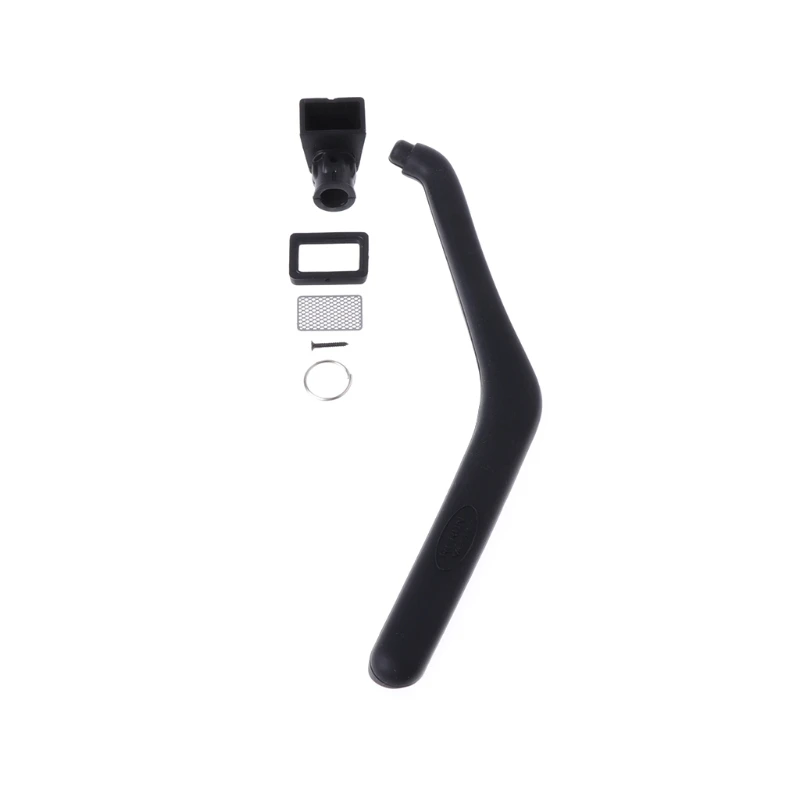 

1:10 RC Crawler Rubber Safari Snorkel for Axial SCX10 II 90046 90047 Car Shell