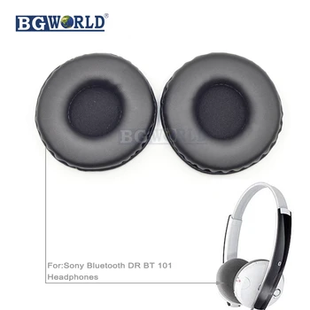 

BGWORLD replacement upgrade Ear pads earpads cushion foam for Sony Bluetooth DR BT 101 BT101 ones Dr-Bt101 headphones sponge