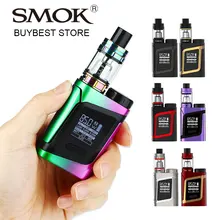 SMOK origine Alien AL85 Kit avec TFV8 Bébé Atomiseur 3 ml RÉSERVOIR et 85 W Alien AL85 BOÎTE MOD VS iStick Pico Cigarette Électronique
