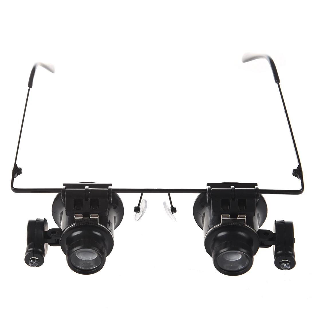 Watch Repair Magnifier Loupe 20X Glasses With LED Light-in
