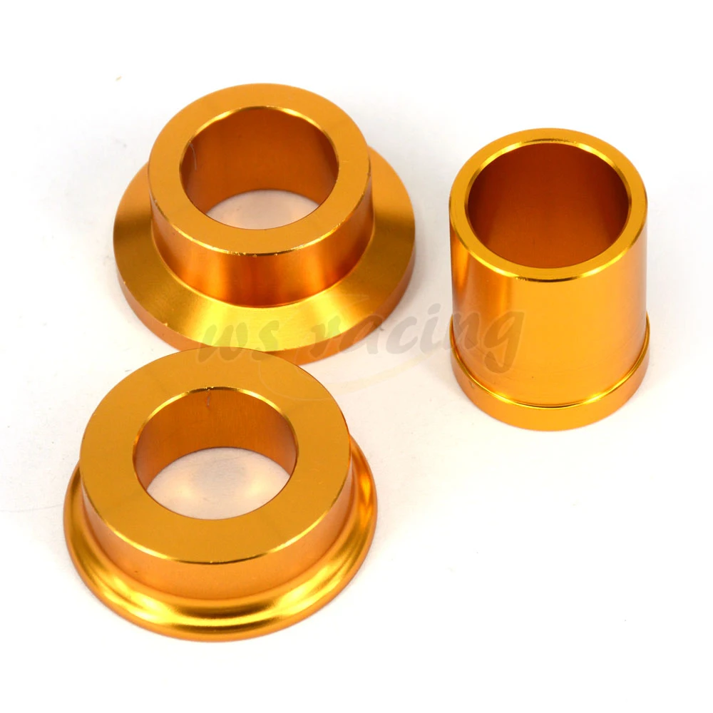 Buy Motorcycle Billet Front & Rear Wheel Hub Spacers