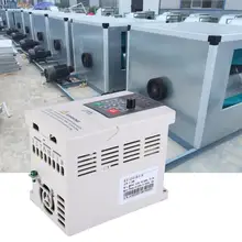 VFD Inverter 2.2KW Single Phase to 3 Phase 220V Variable Frequency Drive VFD Motor Converter Inverter
