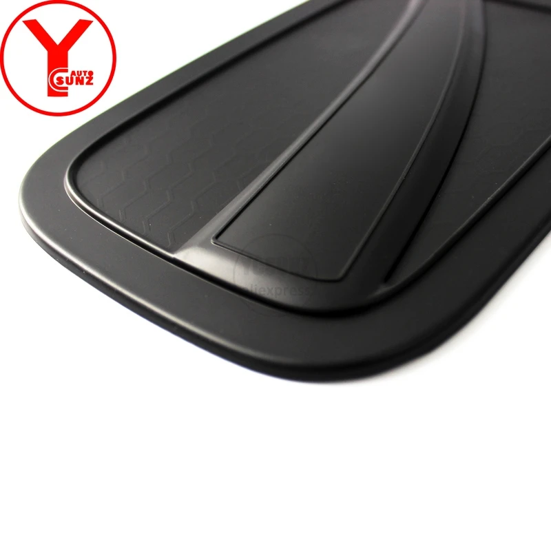 Черный Автомобильный топливный бак крышка для toyota yaris Седан ABS Авто внешние части для toyota yaris аксессуары YCSUNZ