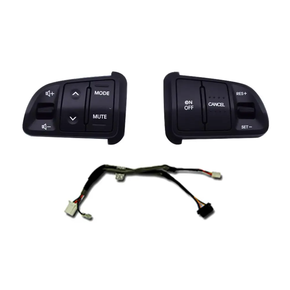 

Car Steering Wheel Remote Control Audio Switch Cruise Control Buttons For Kia Sportage With Bluetooth Hands-free Calling