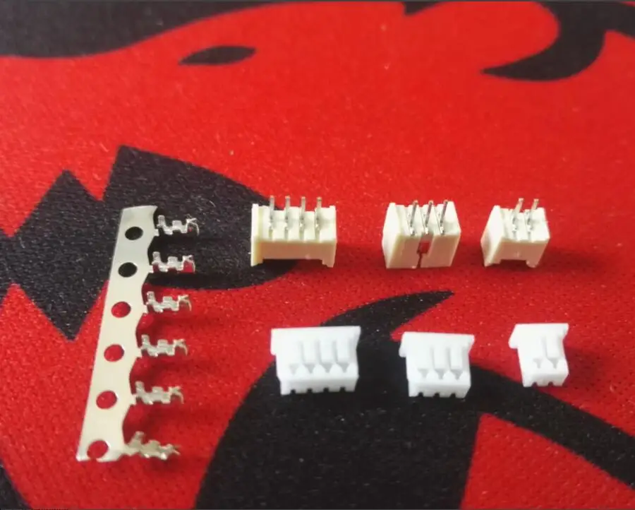 

1.25mm 2P 3 4 5 6 7 8 9 10PIN connectors Straight needle or Curved needle kits set:plug + socket + terminal 300set/1lot