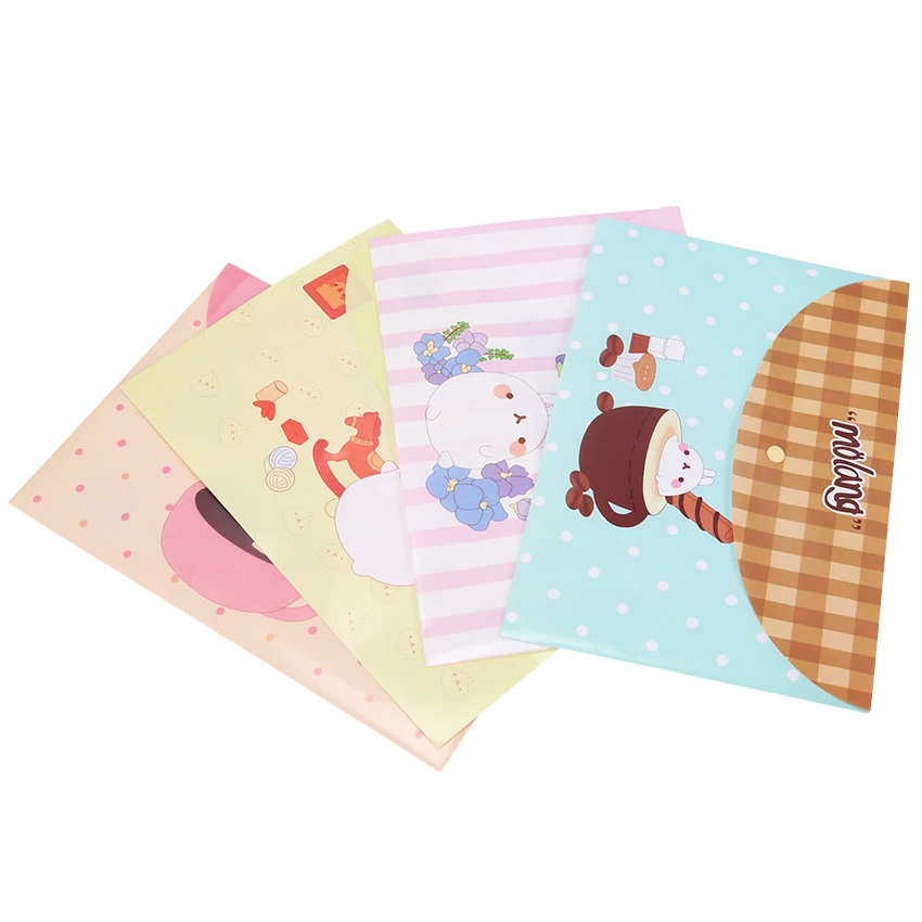 Wholesale Wholesale Korean Stationery Small Fresh Flowers A4 File Folder  Cute Tower Document Bag Office School Supplies Canetas Escolar From  Williem, $22.1