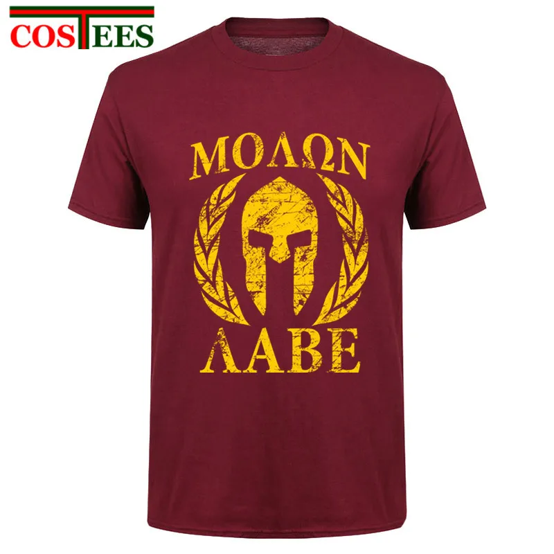Momon Labe Spartan II Мужская футболка аниме crossfit SWAG популярные футболки с круглым вырезом