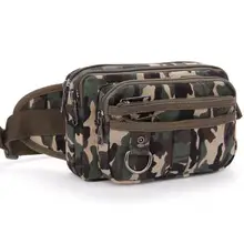 070417 новая популярная мужская нагрудная сумка из текстиля мужская повседневная сумка-мессенджер