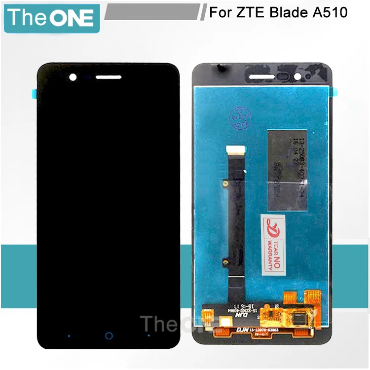 

For ZTE Blade A510 LCD Display+Touch Screen Original Screen Digitizer Assembly Replacement For ZTE Blade A510 Cell Phone