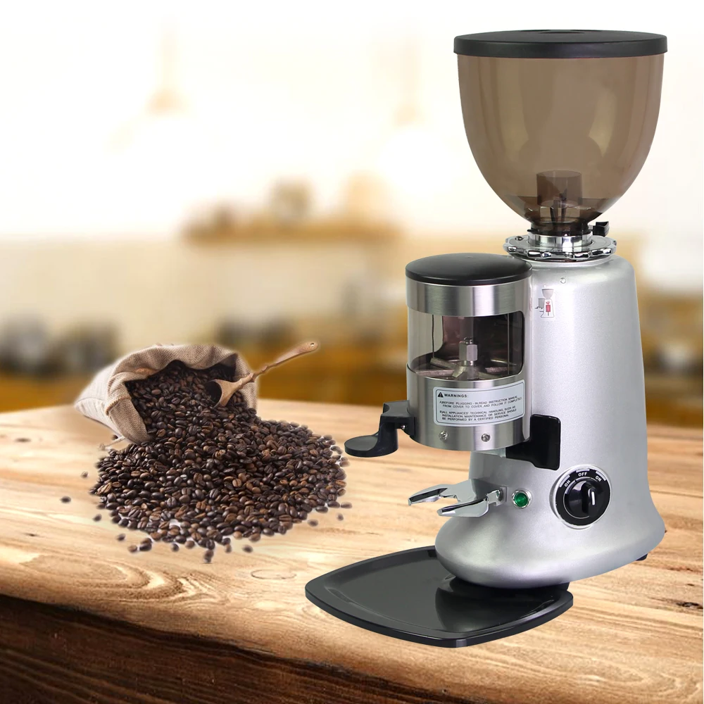 Electric Coffee Grinder Coffee Maker ceramics Core Aluminum Hand Burr Mill Grinder Ceramic Corn Coffee Grinding Machine