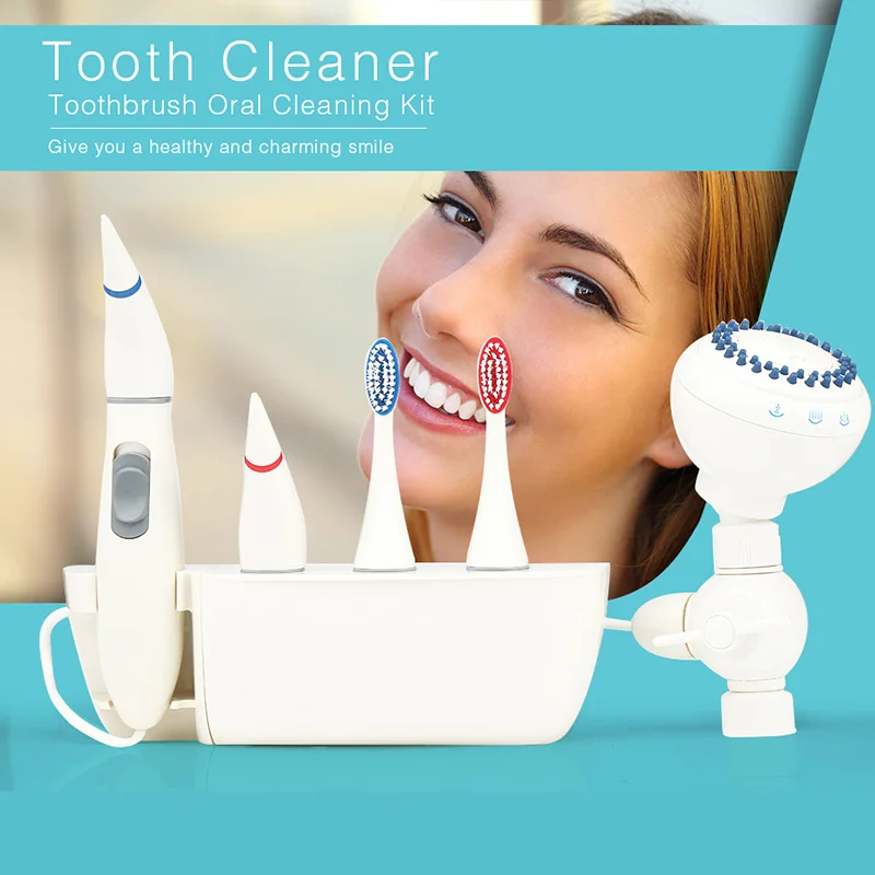 3 In 1 Water Flosser Dental Oral Irrigation Kit With Shower Head 360