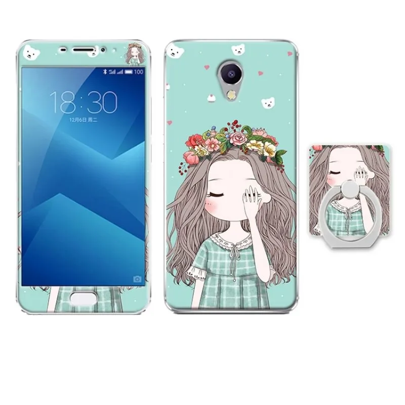 meizu m5 note case cover glass screen protector  (15)