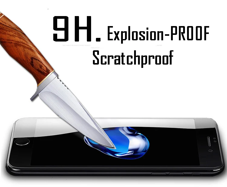 Защитное стекло 11D для iPhone 6 7 6S 8 plus X XS MAX на iphone R защита экрана закаленное с защитой